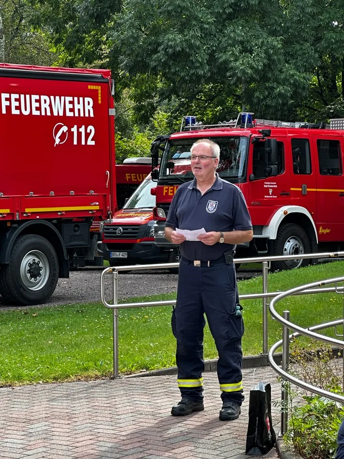 Feuerwehrübung im Beverner Wald: So meistern Einsatzkräfte den Großbrand