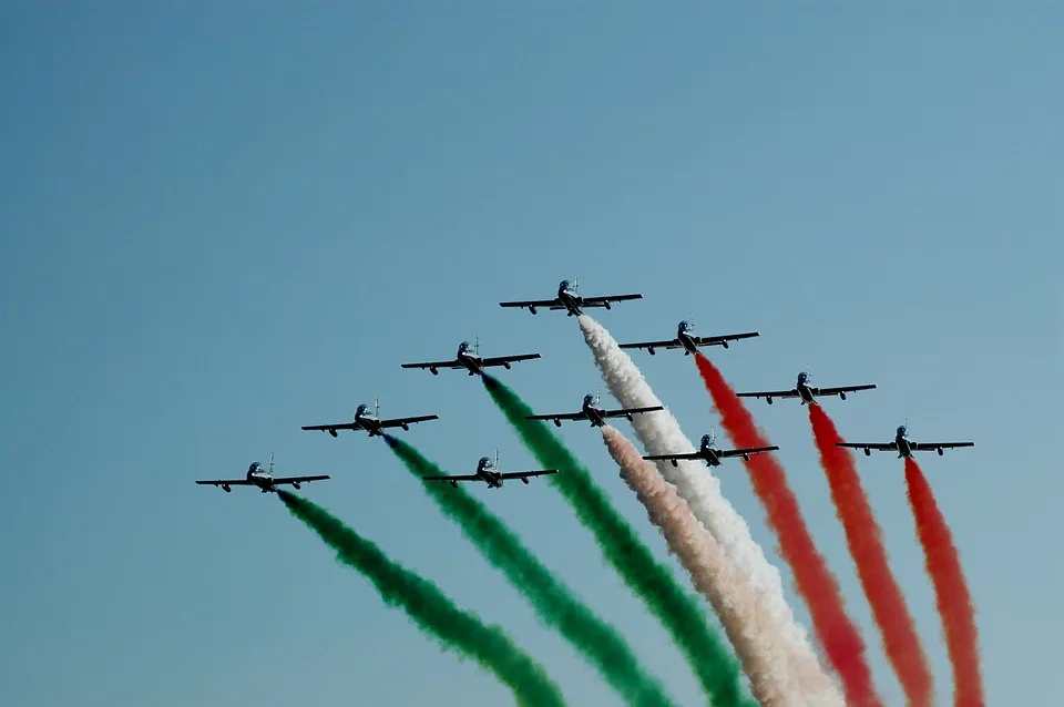 Flugshow auf Pottschütthöhe: Ein Fest der Luftakrobatik und Geschichte