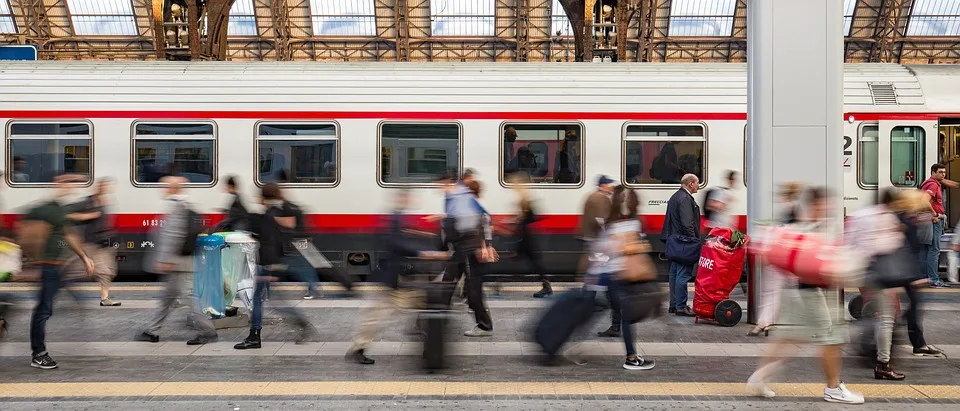 Funkstörung legt Bahnverkehr in der Mitte Deutschlands lahm