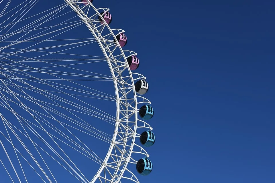 Gigantisches Riesenrad  City Star  in Landau: Ein Höhepunkt zum Stadtgeburtstag!