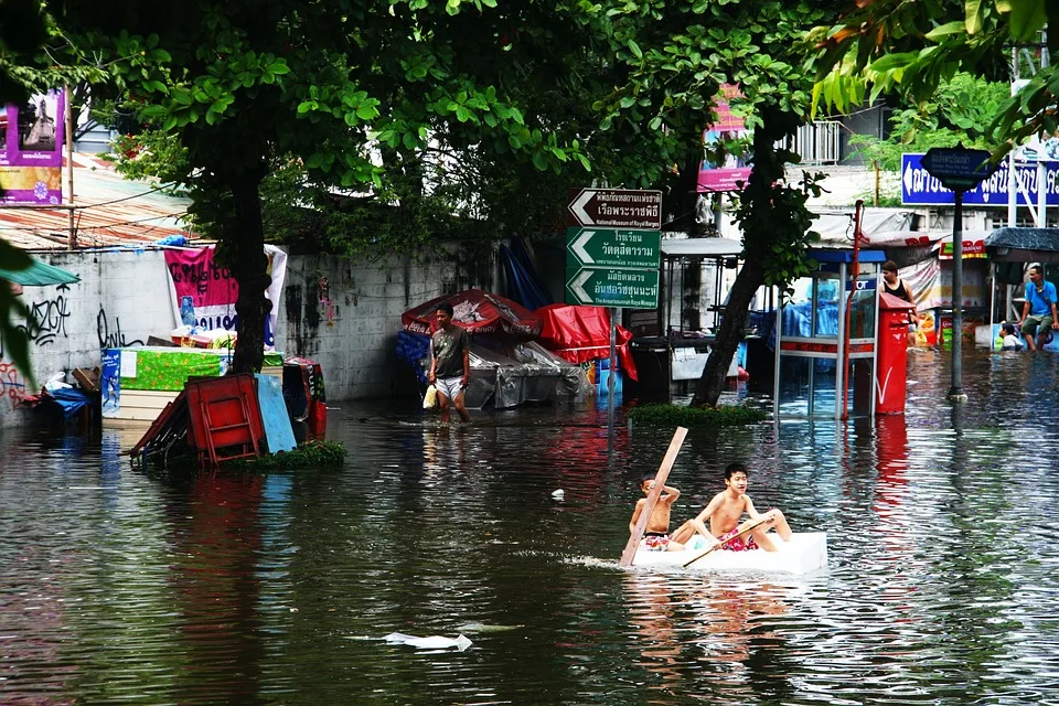 Hochwasser-Chaos in Nachbarländern: Deutschland bleibt ruhig!