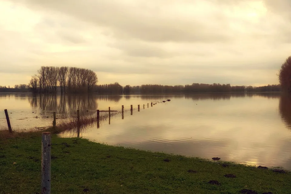 Hochwasser-Gefahr in Deutschland: Dauerregen bringt neue Herausforderungen!