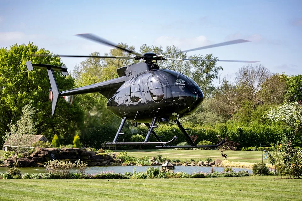 Hubschrauber-Einsatz nach Vermisstenmeldung in Kreßberg!