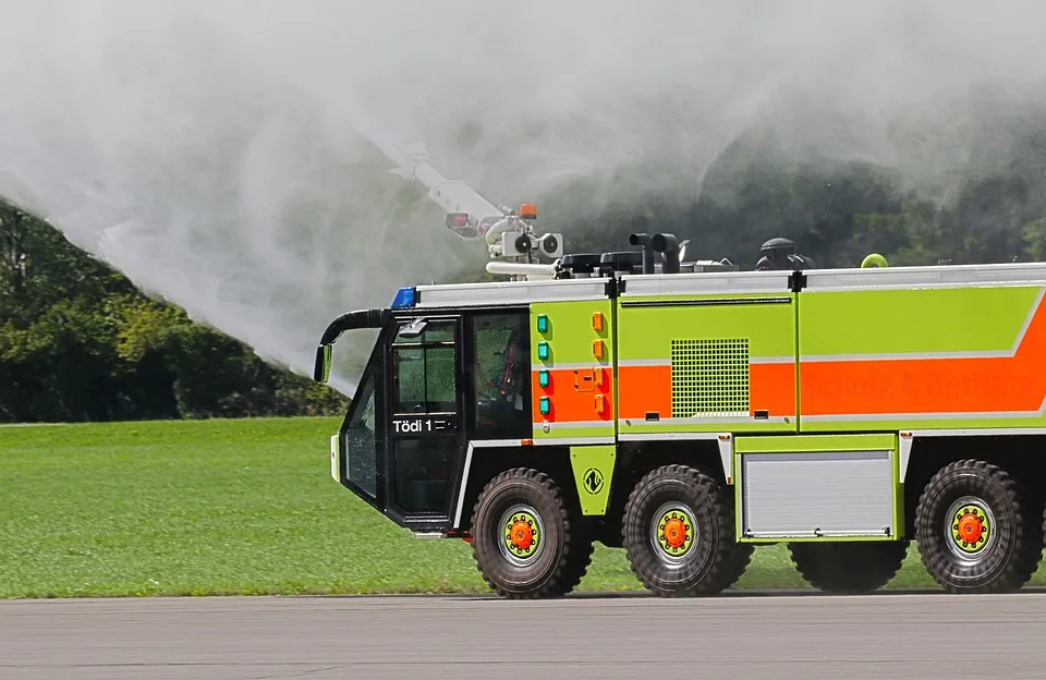 Kellerbrand in Osnabrück: Großalarm für Rettungskräfte am Sonntagmorgen