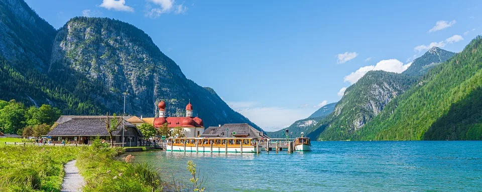 Königssee unter Wasser: Behörden senken Pegel wegen Unwetterwarnung!