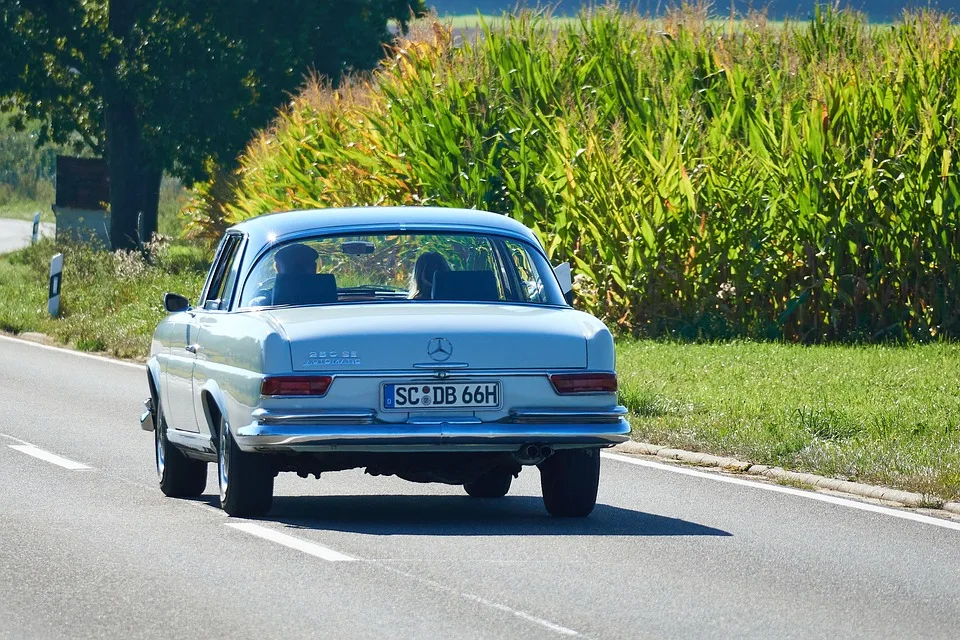 Mercedes im Main-Kinzig-Kreis gestohlen: Täter mit Funktechnik aktiv!