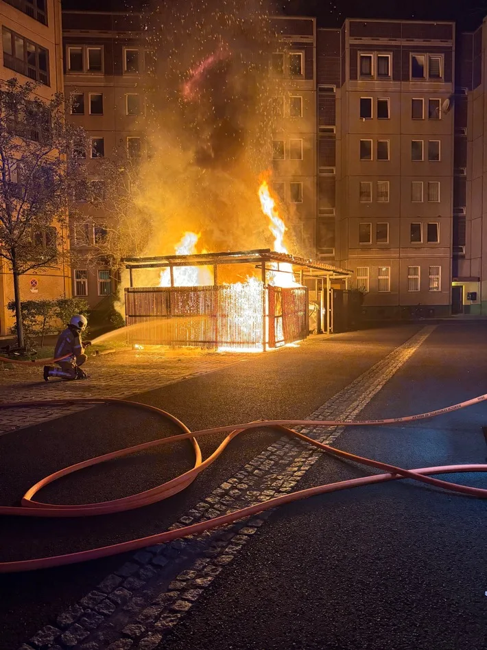 Moderates Einsatzgeschehen der Feuerwehr Dresden vom 6. bis 8. September