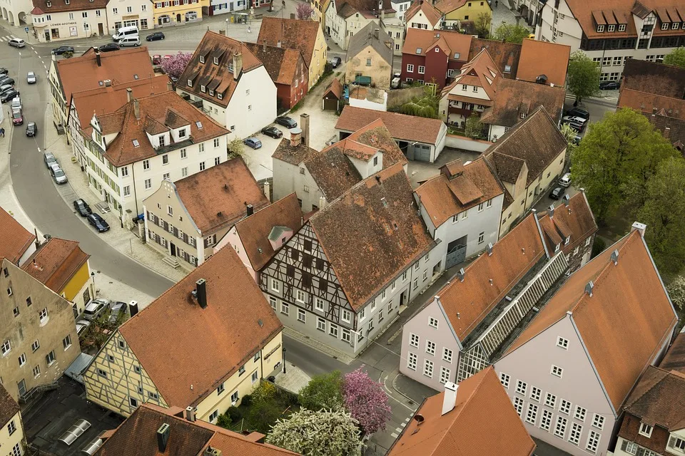 Nördlingen: Die Stadt auf 72.000 Tonnen Diamanten – Ein geheimnisvoller Schatz!