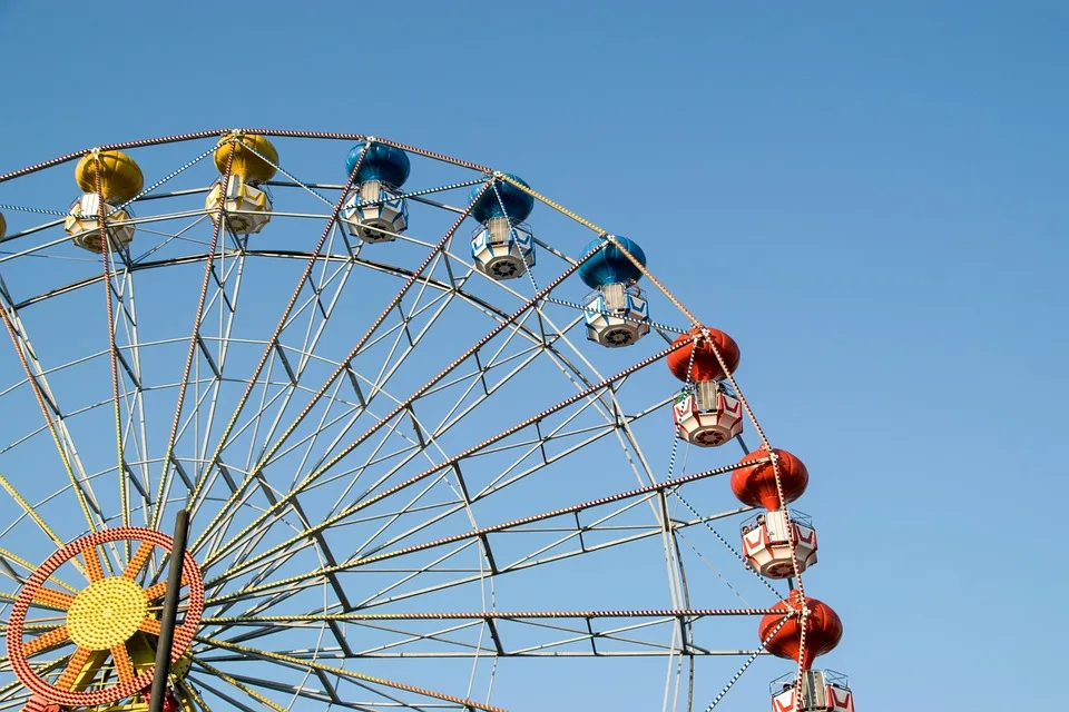 Riesenrad City Star begeistert Landau: Festliche Events und neue Perspektiven!