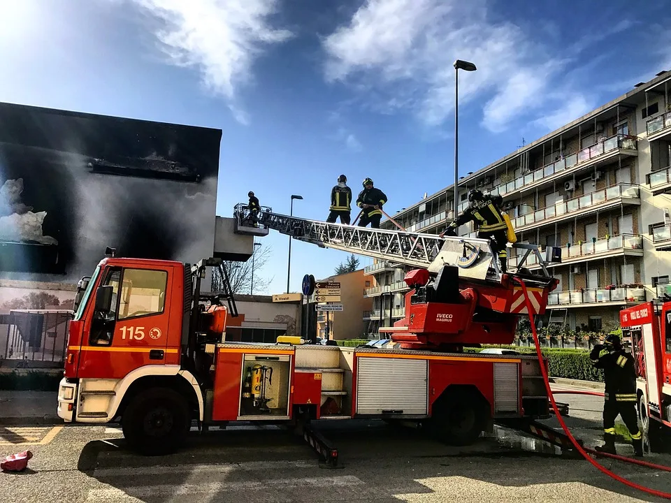 Schneller Einsatz: Feuerwehr löschte Brand in Heidelberger Hotelküche