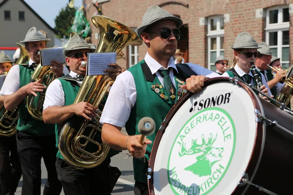 Schützenfest in Emden: Streit eskaliert, Polizei ermittelt!