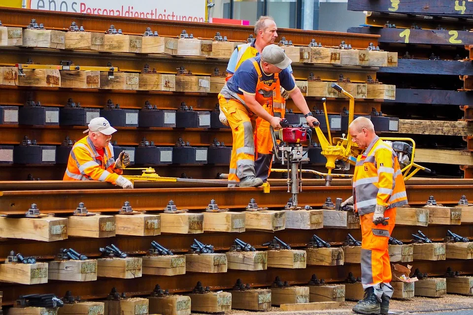 Schwarzarbeit im Bau: Bewährungsstrafe für Arbeitgeber im Anhalt!