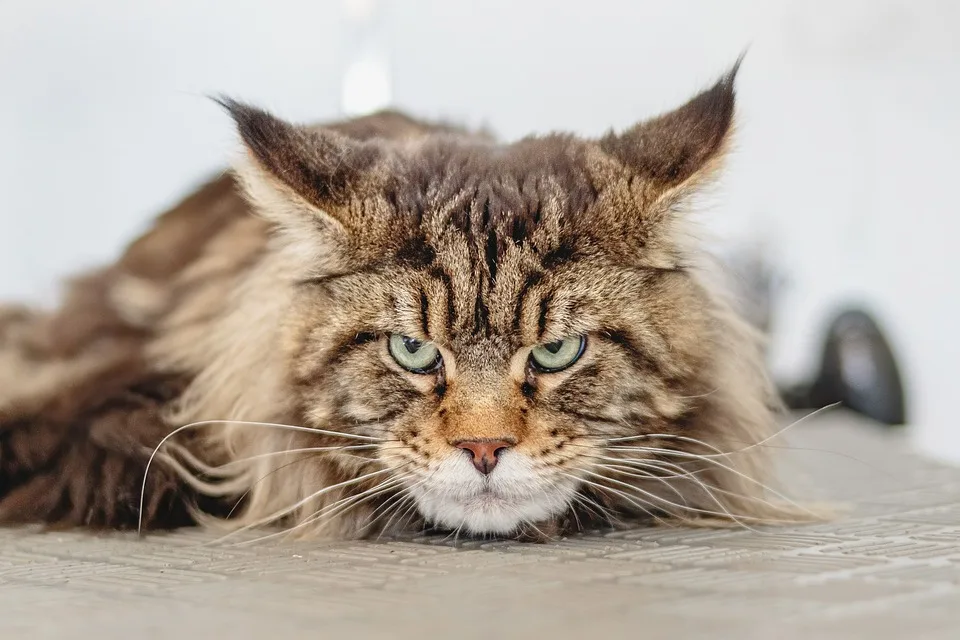 Schwarzer Schatten im Tierheim: Kater Maxel sucht ein liebevolles Zuhause