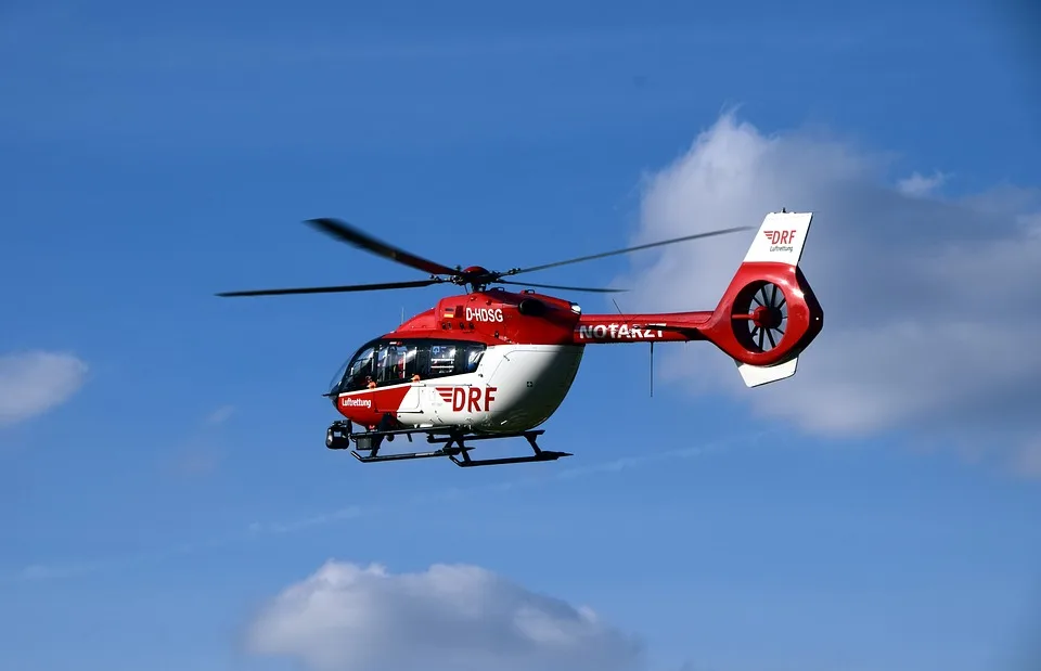 Schwerer Unfall auf A2: Rettungshubschrauber im Einsatz!