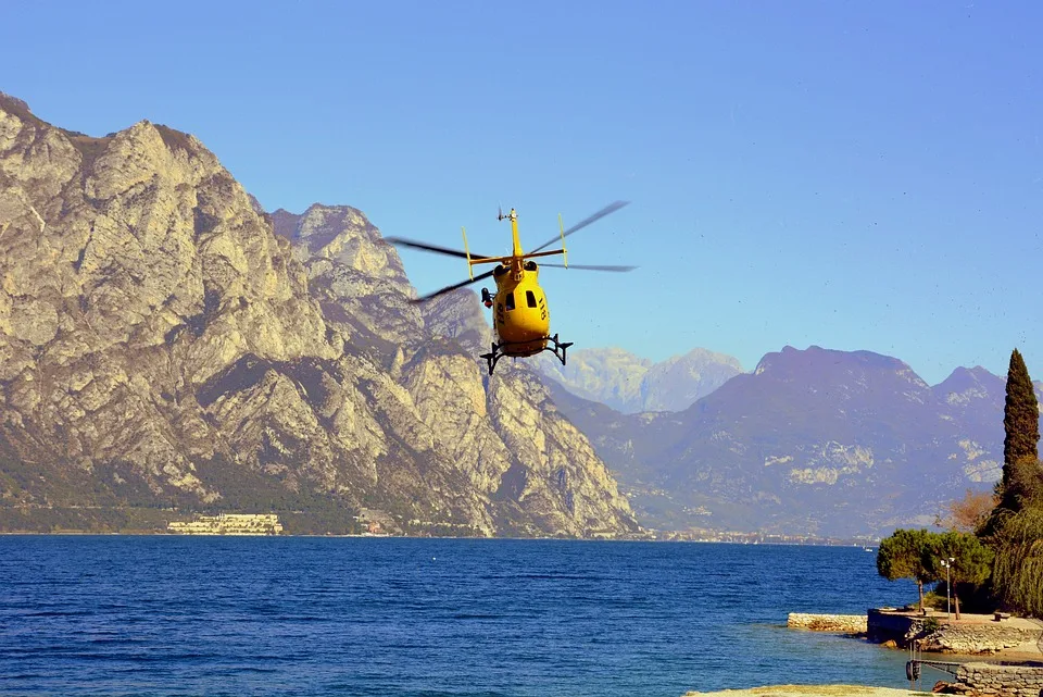 Schwerer Verkehrsunfall bei Warsow: Rettungshubschrauber im Einsatz