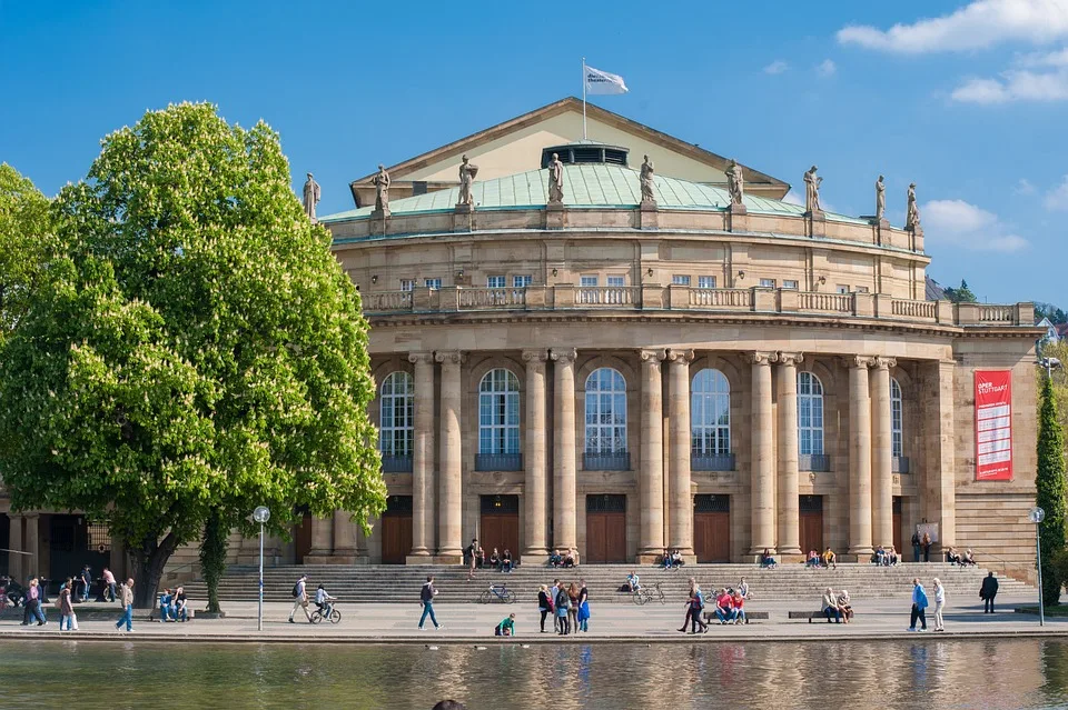 Stuttgart glänzt im Konzert-Ranking: Platz 4 unter Deutschlands besten Städten