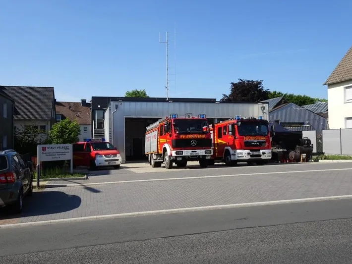 Tag der offenen Tür: Feuerwehr Tönisheide lädt zur traditionellen Feier ein!