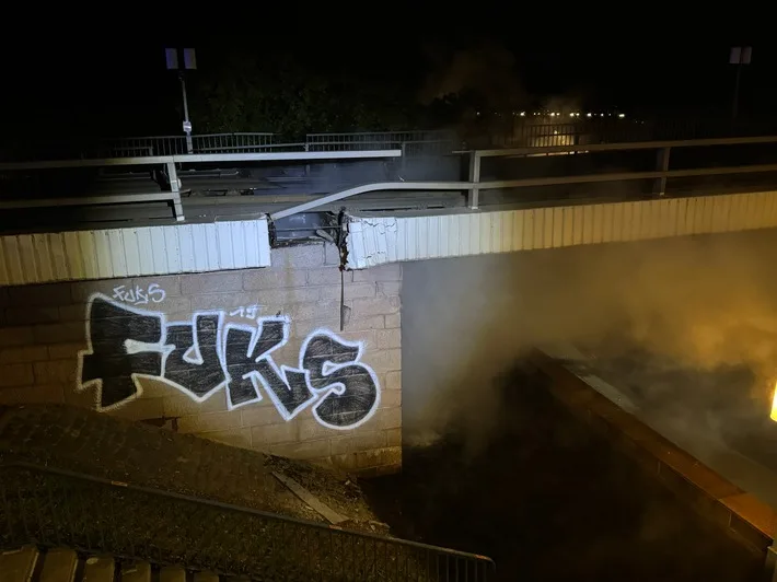 Teileinsturz der Carolabrücke: Chaos in Dresdens Altstadt!