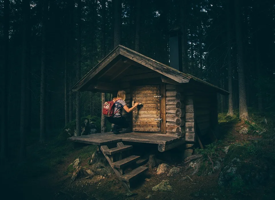 Tiny House: So lebt Thomas Simon auf 16 Quadratmetern im Einklang mit der Natur