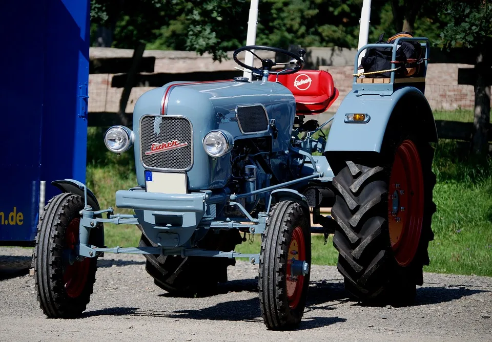 Traktorfahrer unter Alkohol: Polizei stoppt gefährliches Fahrverhalten in Spaichingen