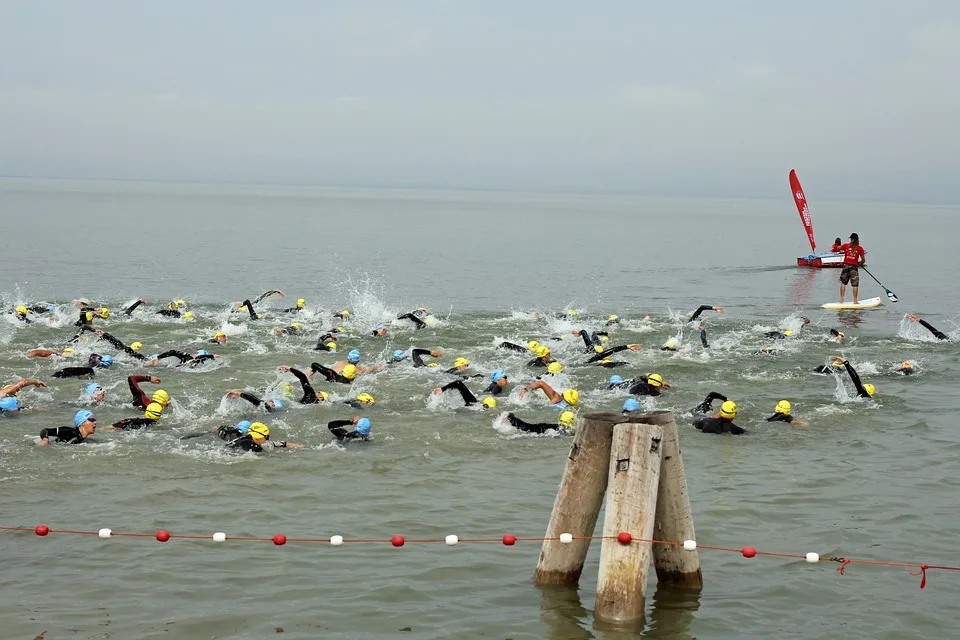 Triathlon am Maschsee: Verkehrsstörungen und Busänderungen angekündigt