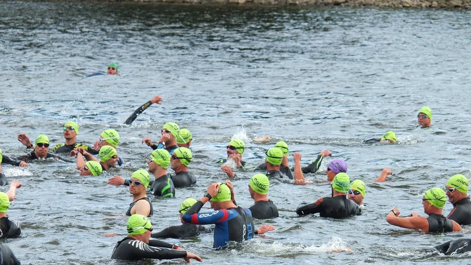 Triathlon im Fredenbaumpark: Live-Übertragung eines Dortmunder Highlights