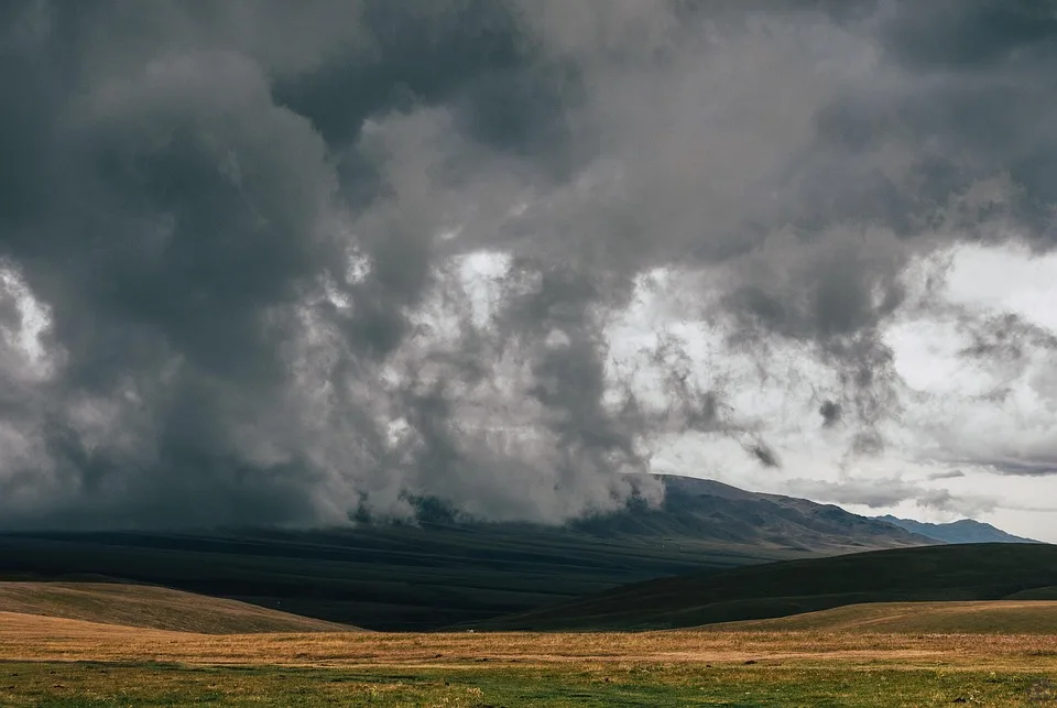 Unwetterwarnung: Starke Gewitter bedrohen Fulda und Vogelsberg!