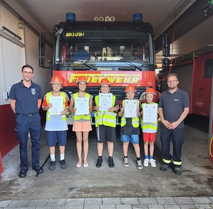 Von der Kinderfeuerwehr zur Jugendwehr: Ein neuer Anfang in Bedburg-Hau