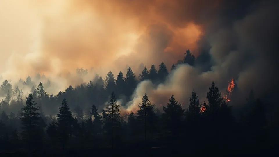 Waldbrand im Harz: Evakuierung am Brocken – Feuerwehr im Großeinsatz