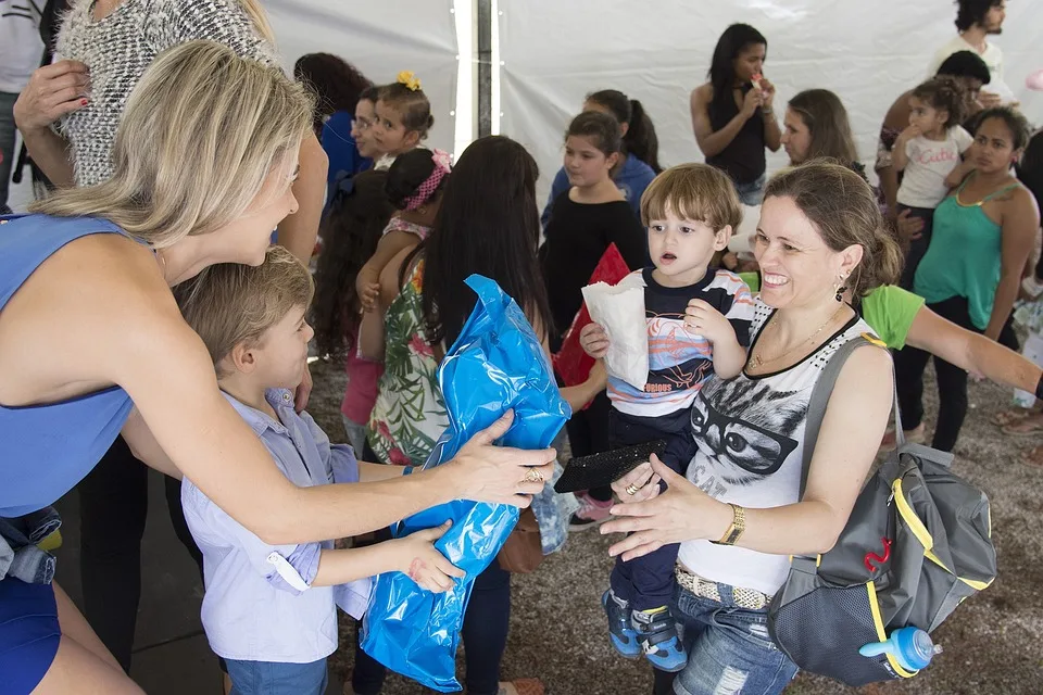 Walk for Help: Bürgerpark wird zur Charity-Arena für Kinder!