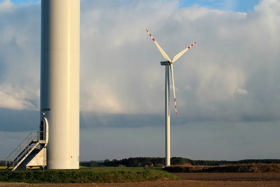 Windpark Olsberg-Mannstein startet: Neue Ära für erneuerbare Energie!