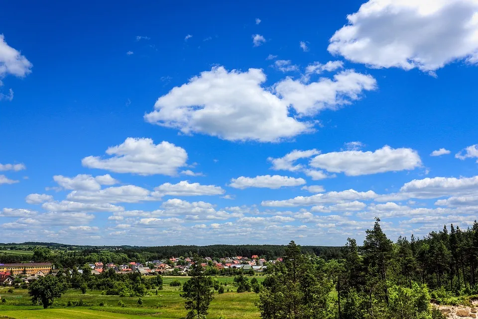 Wolken Geschichten: Wettervorhersage für die Region am 3. September