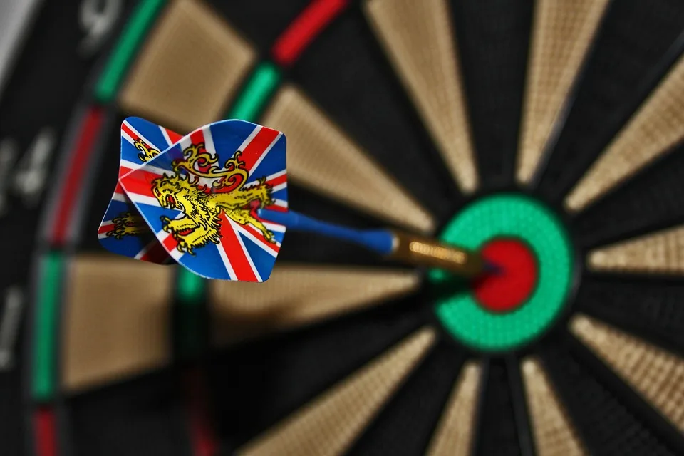 Wright triumphiert über Chisnall: Finale der German Darts Championship 2024!