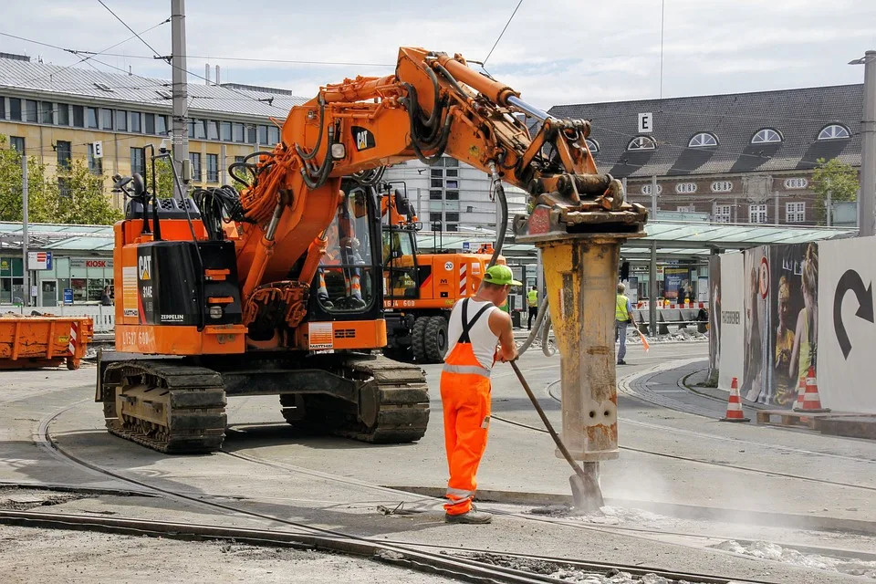 Zeugen gesucht: Verdichter-Diebstahl auf Baustelle in Halle (Saale)!