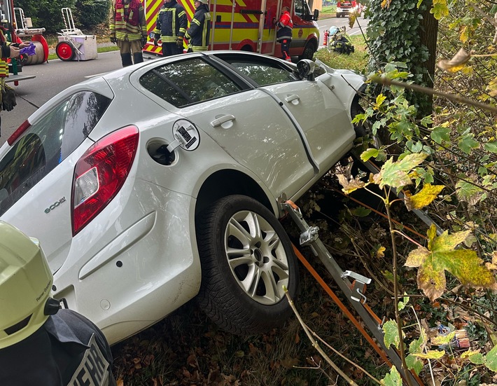 Drama auf der Wildeshauser Straße: Feuerwehr rettet eingeklemmte Person!