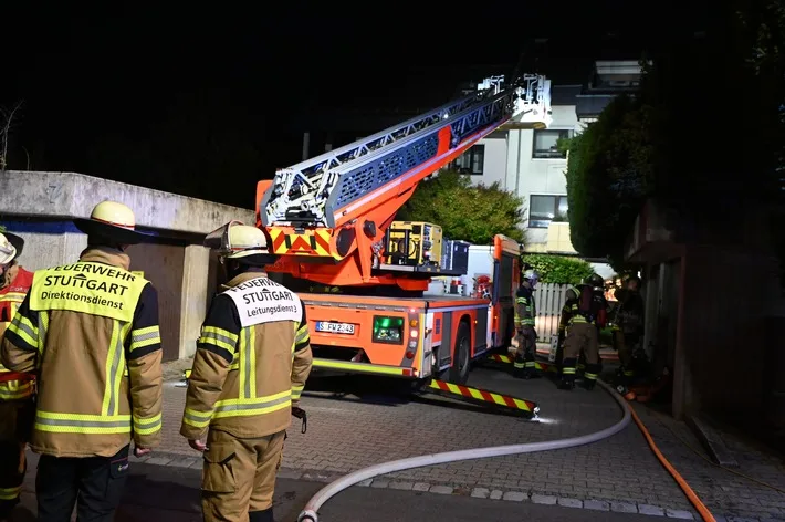 Drama in Stuttgart: Fünf Personen bei Wohnungsbrand gerettet!