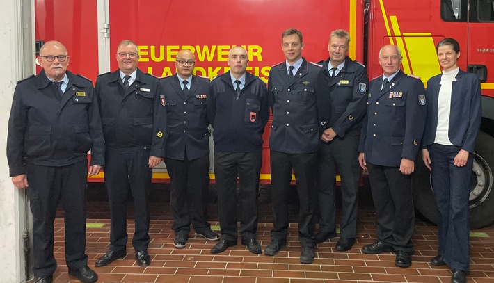 Drei neue Feuerwehr-Spitzenkräfte im Landkreis Leer gewählt!