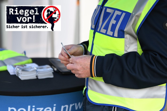 Einbruchschutz in Greven: Polizei gibt Tipps für sichere Häuser!