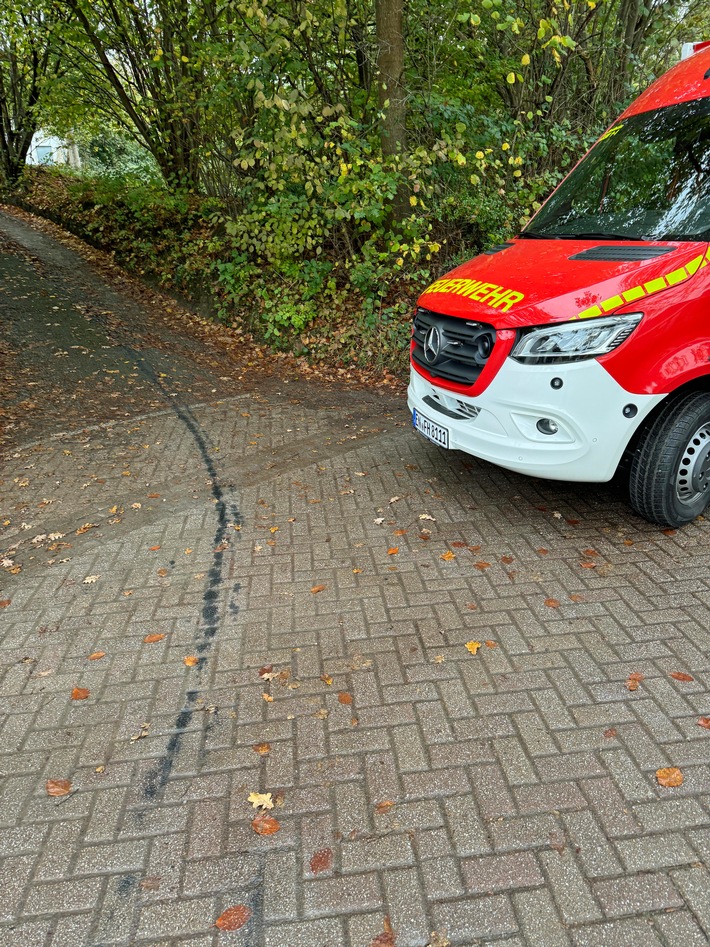 Einsatz-Marathon: Feuerwehr Herdecke kämpft gegen Ölspuren und Notfälle!