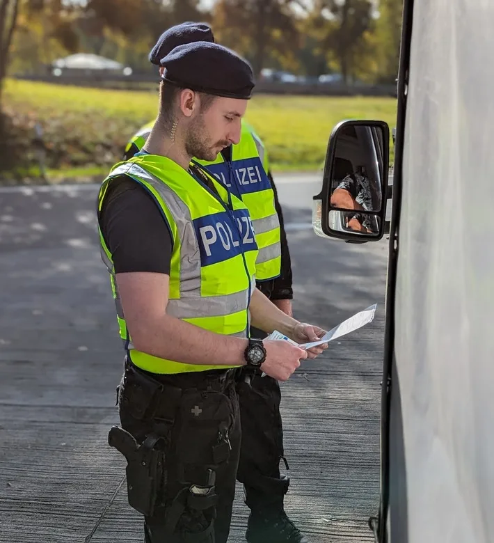 Falscher Litauer enttarnt: Bundespolizei schickt Russen zurück nach Hause!