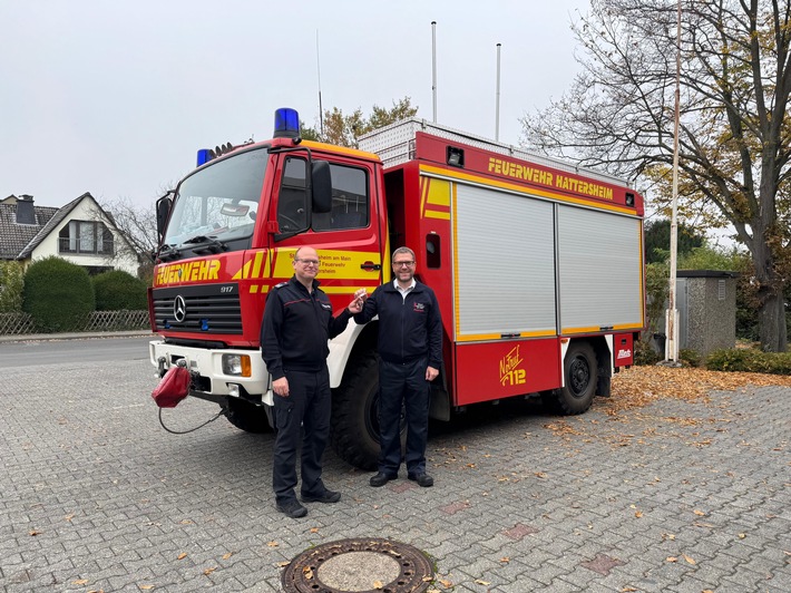 Feuerwehr-Helfer aus Hattersheim: Rüstwagen für Stadtallendorf bereitgestellt!