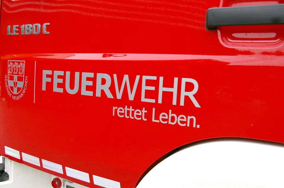 Feuerwehr Schwetzingen auf der Suche nach piependem Rauchmelder!