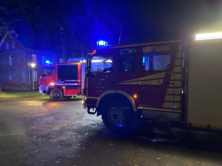 Feuerwehr im Einsatz: Brandmeldeanlage in Schermbeck ausgelöst!