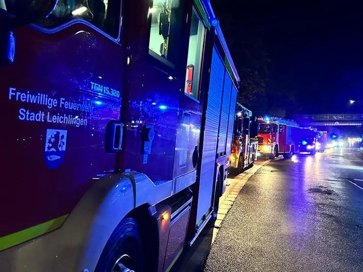 Große Aufregung in Leichlingen: Feuerwehr untersucht mysteriösen Gasgeruch!