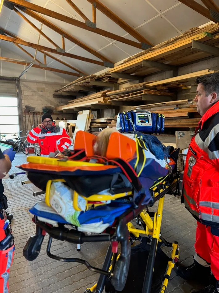 Großübung in Wakendorf I: Feuerwehr rettet Verletzte nach Zugunfall!