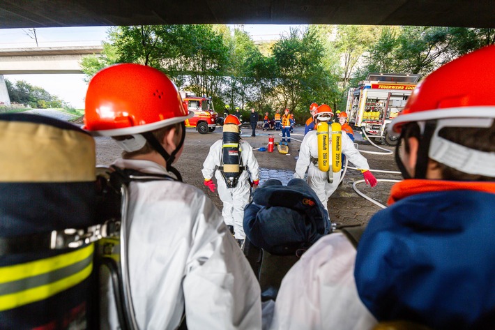 Jugendfeuerwehren in Hattersheim: Ein Tag voller Action und Teamgeist!