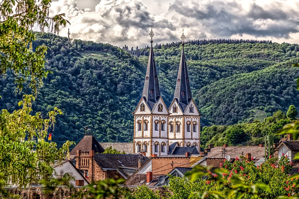 Karmeliterkloster in Boppard: Sanierung zeigt neue Farben!