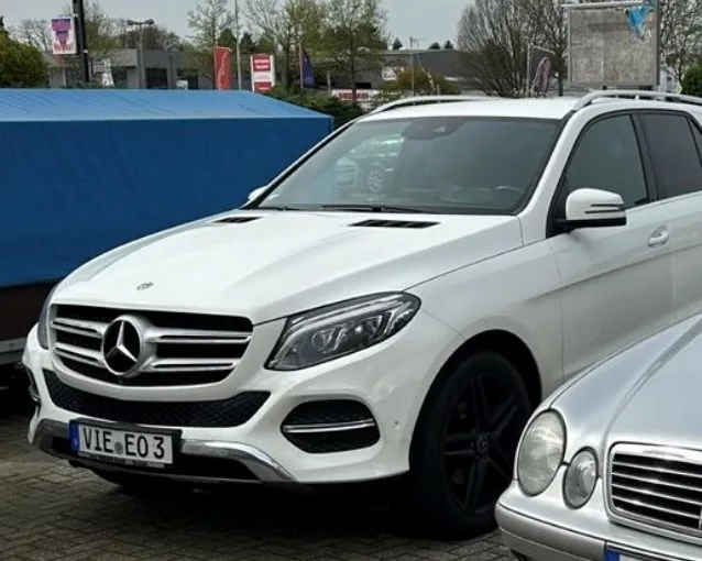 POL-VIE: Mercedes GLE gestohlen - Haben Sie Hinweise?