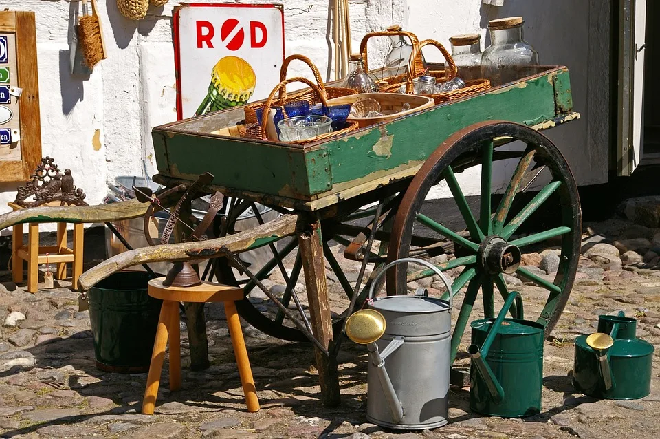 Schnäppchenfieber in Hamburg: Die besten Flohmarkt-Termine im Oktober!