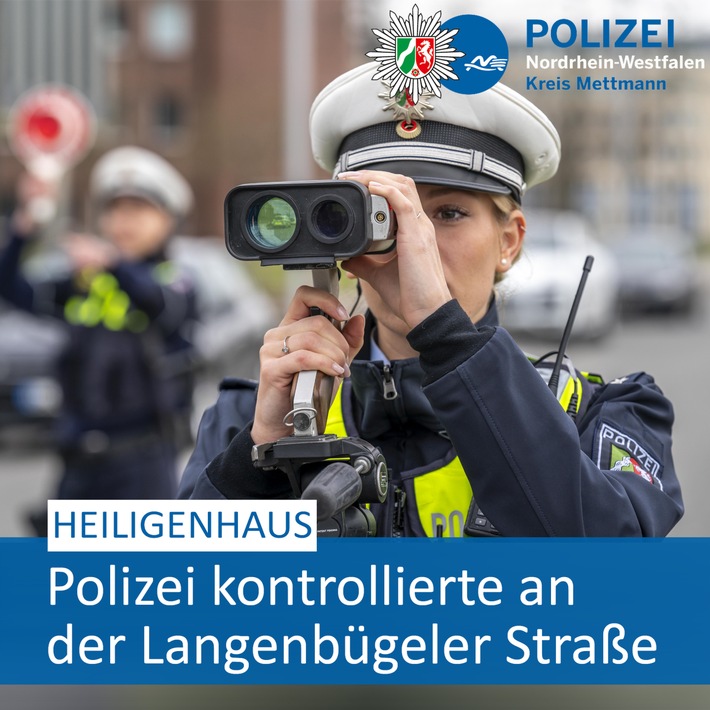 Blitzermeldung: 103 Temposünder auf der Langenbügeler Straße gefasst!